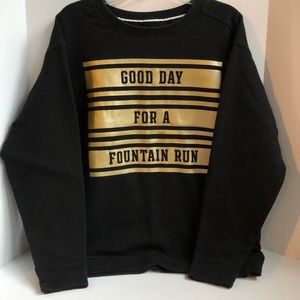 LVictoria’s Secret Pink crew neck sweatshirt size XS